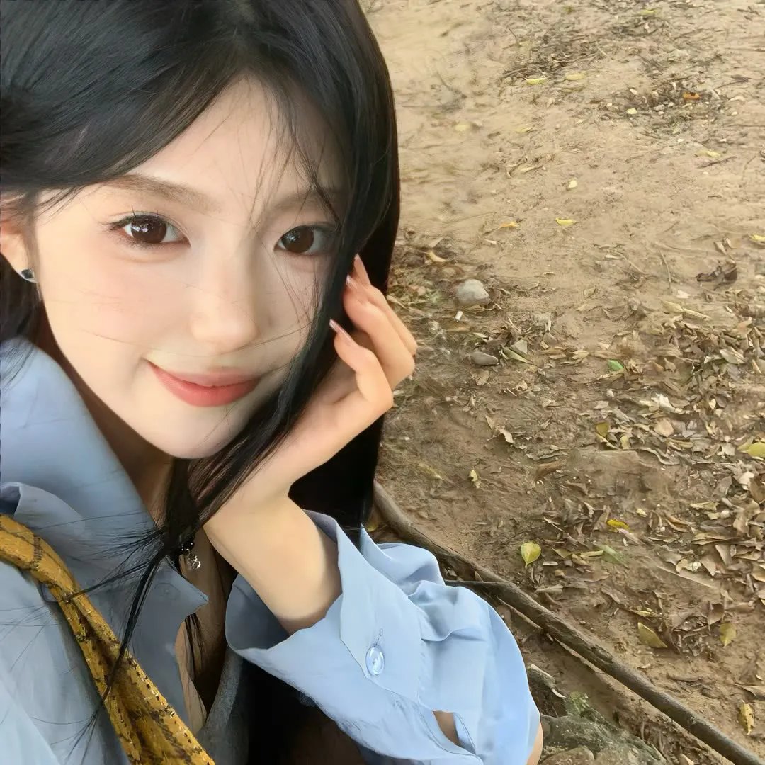 续韩国泪的小花