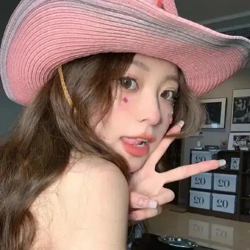 早上下班的女人